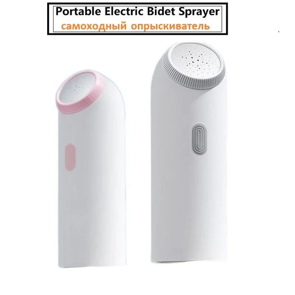 Accessori 2022 Nuovo portatile da viaggio tenuto in mano Bidet elettrico spruzzatore Detergente personale Cura del bambino Igiene Bottiglia di grande capacità Spray Lavaggio