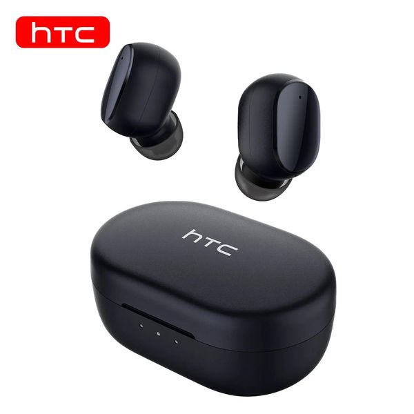 Kopfhörer 1/2/3 Stück Htc Tws5 Drahtlose Ohrhörer Bluetooth 5.3 Kopfhörer Schnellladung Smart Touch Control Super Bass Noise Reduction Kopfhörer