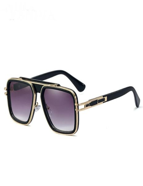 2501 Ale Yeni Metal Tasarımcı Erkek Kadın Güneş Gözlüğü ve Kılıf Gözlükleri Erkek Kadın Gözlükleri8728855