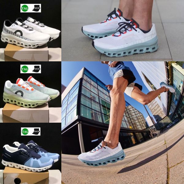 On Cloud Shoes On Trainers Running Cloud 5 X Freizeitschuhe Federer Star Style University Nova Form Tenis Schwarz Weiß Cloudswift Runner Cloudmonster Sports Sneakers