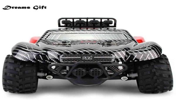 24GHz draadloze afstandsbediening Desert Truck 18kmH Drift RC off-road auto RTR speelgoed cadeau tot snelheid cadeaus voor jongens 21080966636028812311