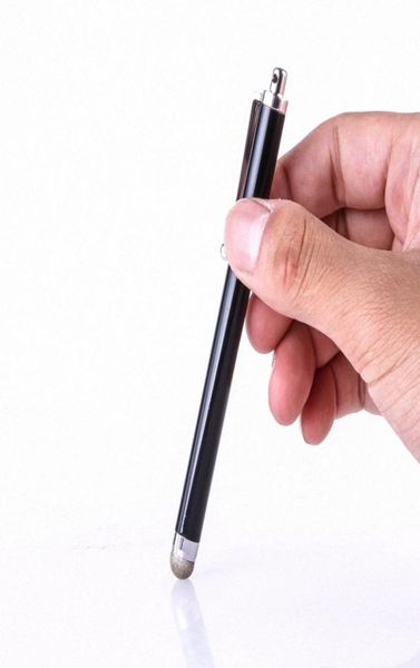 Faser Stylus Stift Hochwertiger kapazitiver Touchscreen-Stift für iPhone 6S 7 8 X XR XS MAX Samsung Huawei Tablet9530211