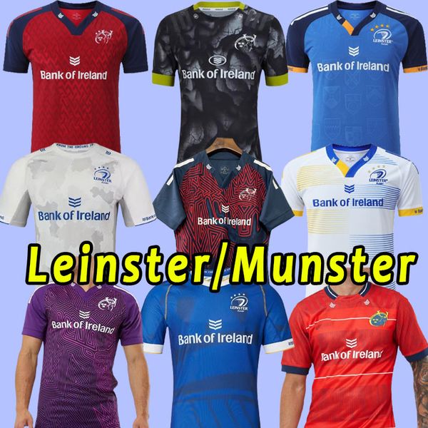 2023 2024 Leinster Rugby League Jersey Milli Takım Rugby Court Away Ligi Gömlek Polo T-Shirt Erkek Kelime 23 24