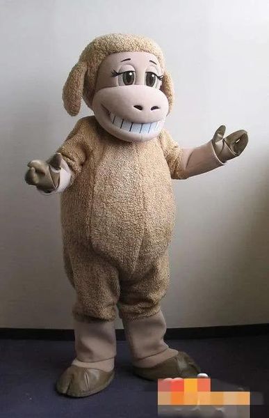 Costumi personalizzati Costume da mascotte di nuova pecora Taglia adulta spedizione gratuita