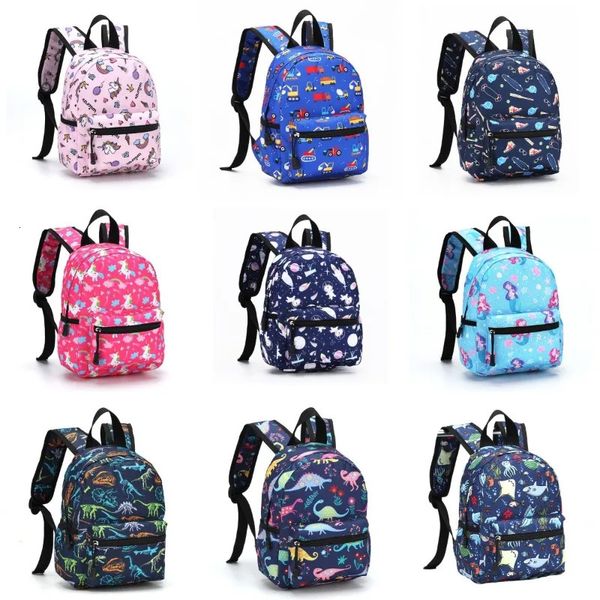 Cartoon Kinder Rucksack Kindergarten Grundschüler 1-2 Grundschule Tasche Jungen Rucksack Kind Mädchen Bücher Tasche 240102