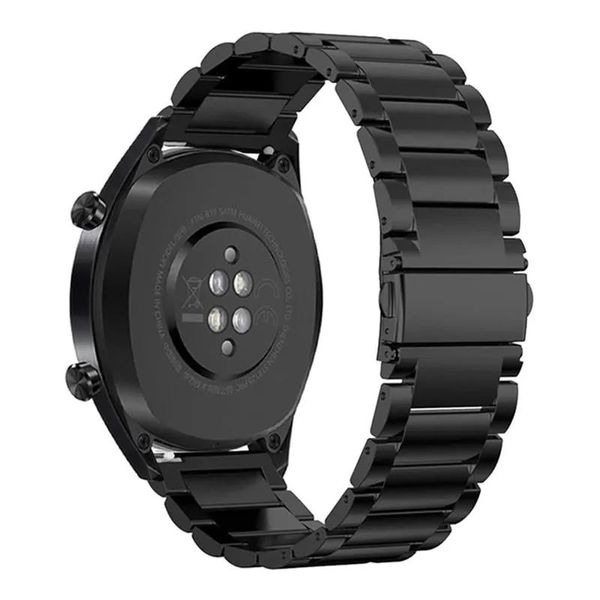 Relógios 20 22mm pulseira para huawei relógio gt3/gt2/gt2e 42mm 46mm pulseira de relógio inteligente pulseira inoxidável para huawei acessórios de relógio