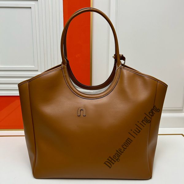 Ivy bolsa de couro de alta qualidade tote feminina grande capacidade mius sacola moda clássica marca de luxo designer premium bolsa de ombro de couro bolsa feminina