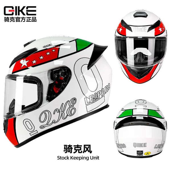 Helme Moto AGV Motorrad Design Helm Komfort Agv Flagship Store 3c Zertifizierung Nationaler Standard für Männer und Frauen Safety Knight Blau DNMT