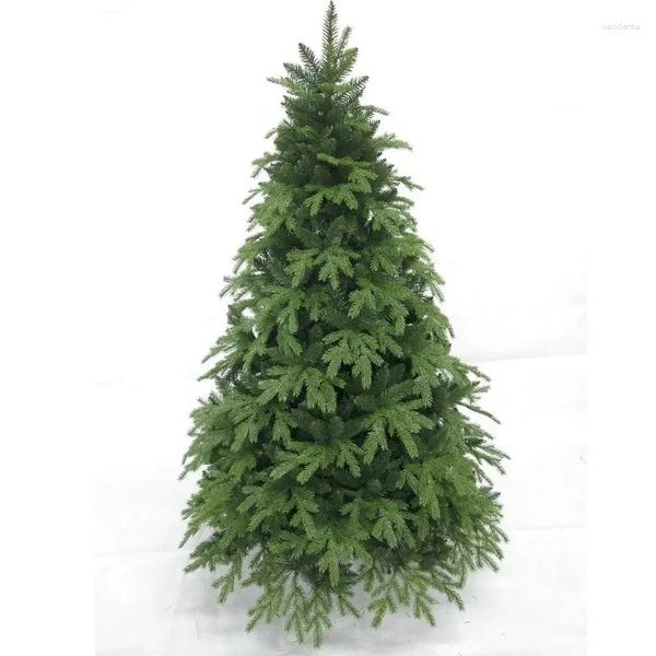 Weihnachtsdekorationen Künstlicher Baum Großer PE-Retardand-Mischmetall-Stabilstativ High-End-Hochzeitsfeier-Heimdekoration