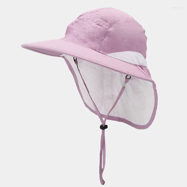 Berretti LDSLYJR 2024 Outdoor Jungle Alpinismo Cappelli da pesca per uomini e donne Protezione solare Ad asciugatura rapida Sun 61