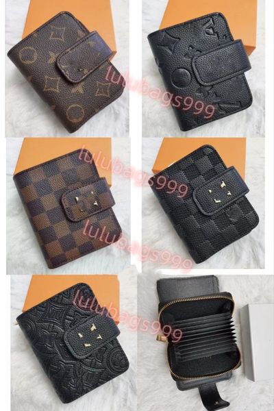 donna uomo Borsa di design di alta qualità, portafoglio, molto spazio, contiene più posizioni per carte di credito e una borsa per il cambio con cerniera, facile da tenere in mano Portafogli