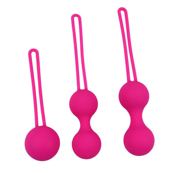 Vibratori Palla magnetica Kegel per manubri vaginali da donna Shrink Smart Private Compact Pussy Stick Giocattolo del sesso per adulti