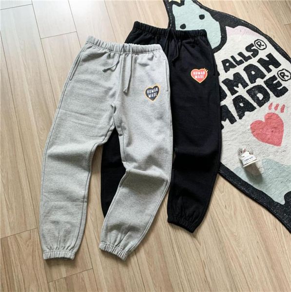 Calças Homens Mulheres 1 Top Quality Cordão Impressão Fleece Jogger Sweatpants3130837