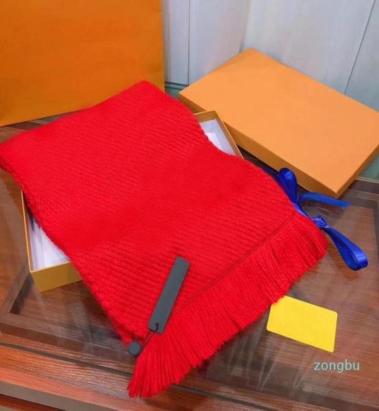 Com caixa de saco de presente etiqueta de recibo lenços de alta qualidade para mulheres inverno masculino cachecol luxo pashmina moda quente imitação de lã caxemira scar6654802