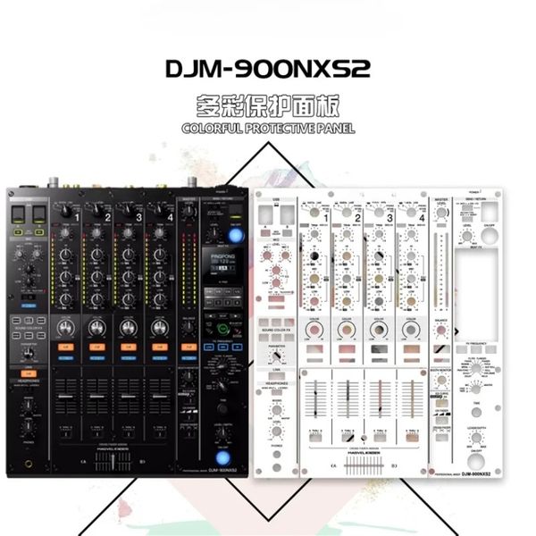 DJM900nxs2 mixer disc player filme especial adesivo de proteção pele opções multicoloridas
