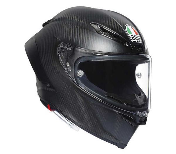 Helme Moto AGV Motorrad Design Sicherheit Komfort Italien Agv Pista GP Rr Rossi Carbon Fiber Racecourse Motorrad Reiten Vollhelm 87F2
