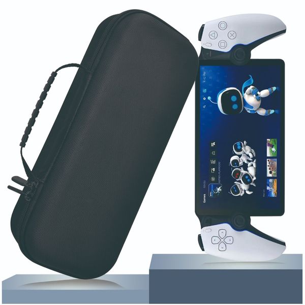 Zk20 piaystation portal saco de armazenamento ps5 novo portátil eva pano padrão à prova dwaterproof água e proteção anti-queda bolsa projeto q