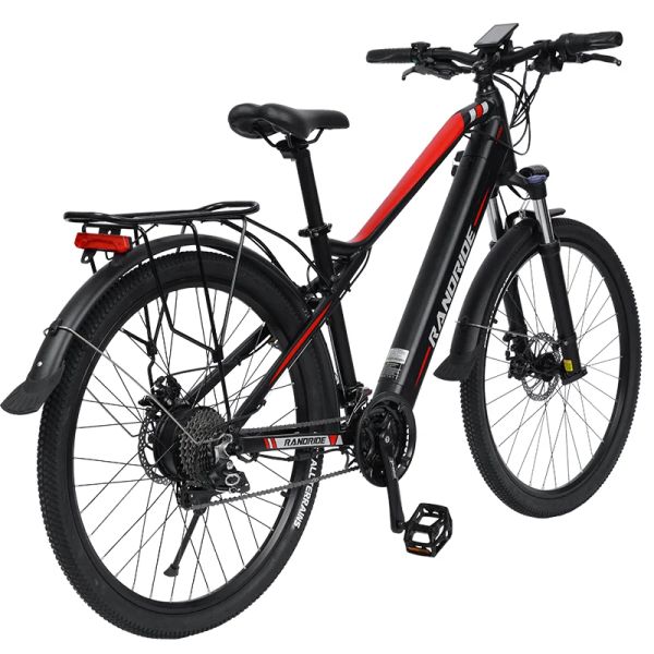 Randride Y-90 Electric Mountain Bike con batteria invisibile da 48 V 40 km/h con assistenza al pedale per la neve, adatto agli uomini