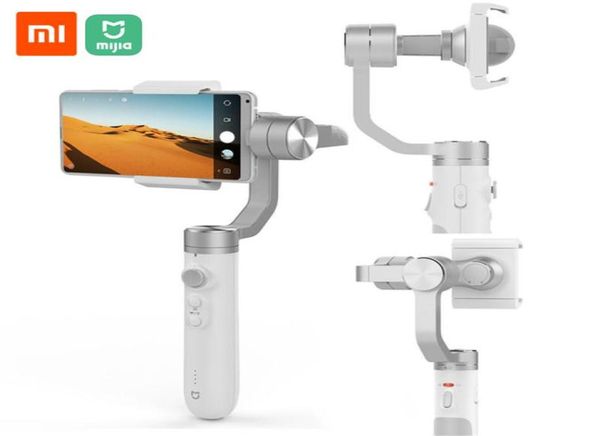 Xiaomi Mijia Estabilizador Gimbal Portátil de 3 Eixos Smartphone Gimbal 5000mAh Bateria Para Câmera de Ação Celular SJYT01FM da Xiaomi 9096129