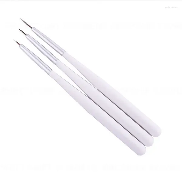 Set di pennelli per unghie Art Pencil Drawing Line Pen Brush Strumenti per punteggiare Paint Striping Manicure TSLM1