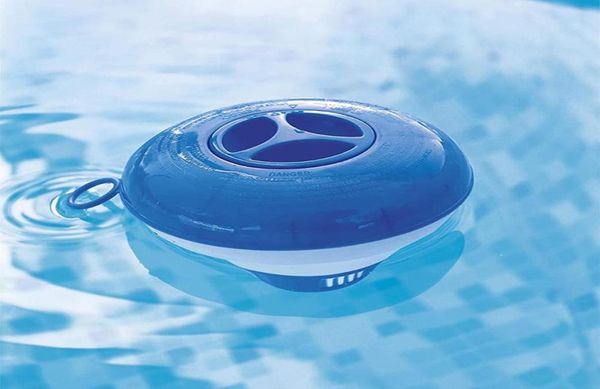 POOL SPA Cloro Bromine Tavola Tabella flottana Dispenser per piscina 10 giugno 4900824