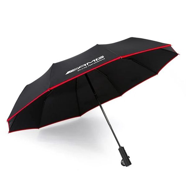 Guarda -chuvas para Mercedes Car Umbrella Men Men e B C E S CLA GLA GLB GLC GLE GLK GLS CL W204 W210 W211 ACESSÓRIOS 220426285A