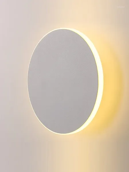 Lâmpadas de parede Espelho LED Luzes de Cristal Luz Exterior Bed Head Lamp Luminária Applique Velas Vela
