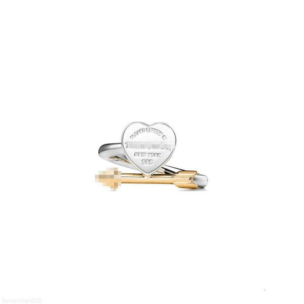 Anelli Gioielli Anello a forma di cuore placcato in argento 925 da uomo e donna Same Fashion Love Advanced Sense DZML