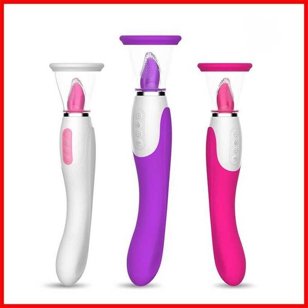 Rock feminino massagem vibrador g-ponto segunda maré masturbação aquecimento telescópico sucção língua lambendo pênis produtos adultos 231129