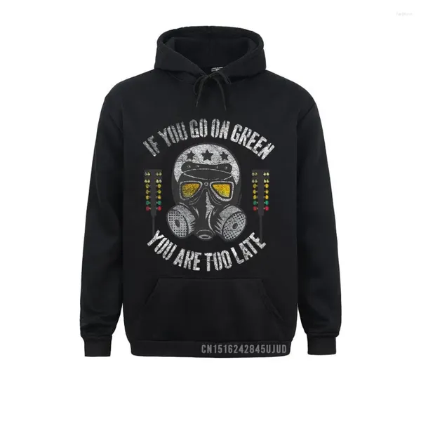 Hoodies masculinos dragstrip drag racing árvore de natal pulôver sweatshirts para homem jovem inverno manga longa bonito normcore sportswears