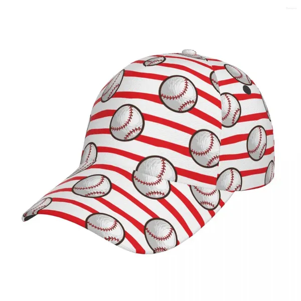 Berretti da baseball Giocatore di baseball Amante Abbigliamento sportivo Cappelli da camionista Vestito Copricapo casual per tuta unisex per tutte le stagioni