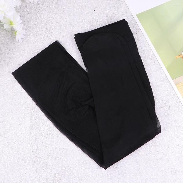 Meias femininas 3 pares de meias finas verão legal meia-calça longa em forma de t virilha para (adequado 45-65kg papelão