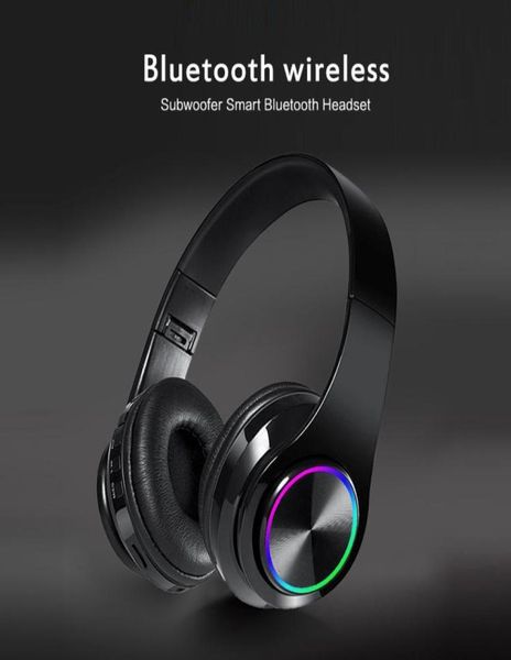 test per cuffie wireless stu3 cuffie stereo bluetooth auricolare pieghevole animazione che mostra il supporto della scheda tf microfono incorporato 355116162