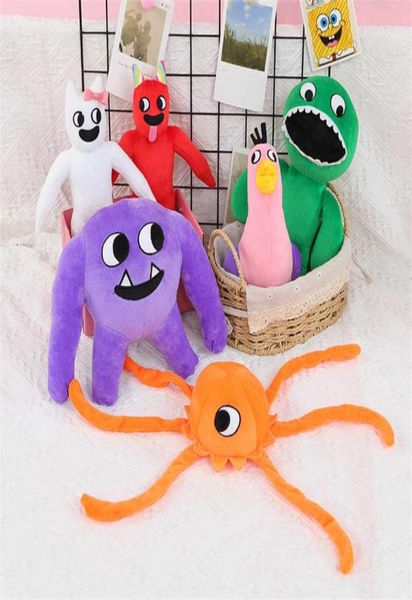 Banban Monster Bebekler Garten Peluş Oyuncak Komik Hayalet Bebek Erkek Kız Oyuncaklar Çocuk Cheburashka Doğum Günü Hediyeleri3010755