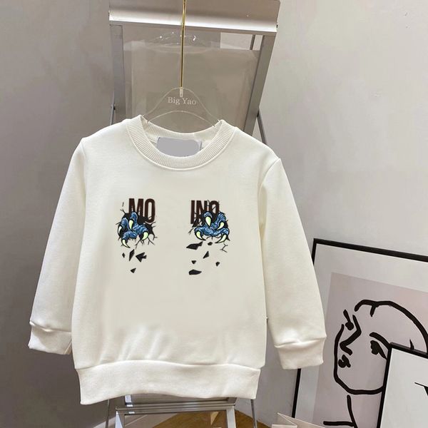 mosc Kid Designer Felpe con cappuccio Felpa di lusso per bambini Ragazzi Ragazze Felpa con cappuccio Abbigliamento di marca Maglione Felpe per bambini Moda Felpa con cappuccio Abbigliamento CHD2401042-6