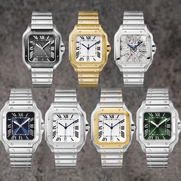 Mens Watch Designer Relógios de alta qualidade para homens e mulheres casais 904 aço inoxidável 2813 mecânico automático à prova d'água vidro de safira 35MM / 41MM relógio masculino
