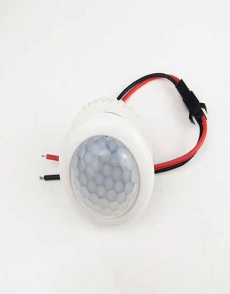 IR Infravermelho Corpo Humano Indução PIR Sensor Interruptor 220V 50HZ Controle de Luz Detector de Sensor de Movimento de Teto para Lâmpada LED ou Fan6559016