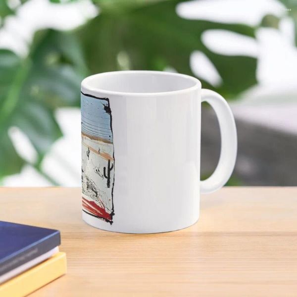 Kupalar korku ve bu yarasa ülkesi - Las Vegas Coffee Mug Seyahat Kişiselleştirilmiş Kawaii Çay için Kişiselleştir