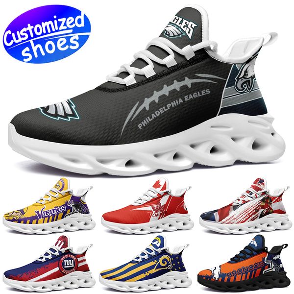 Maßgeschneiderte Schuhe, Laufschuhe, Max-Star-Liebhaber, DIY-Schuhe, Retro-Freizeitschuhe, Herren-Damen-Schuhe, Outdoor-Sneaker, The Old Glory, Schwarz, große Größe, EUR 35–50