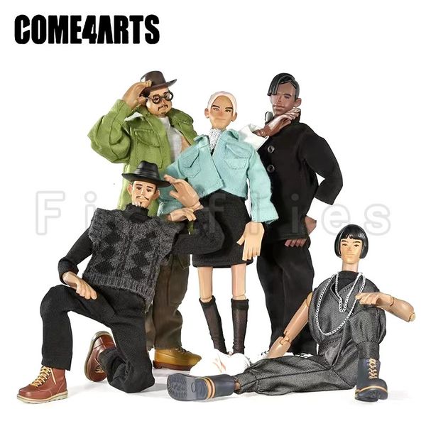 COME4ARTS 20CM Hip-hop Street Dance Series 01 02 Anime Trendy Toy Action Figure 240104