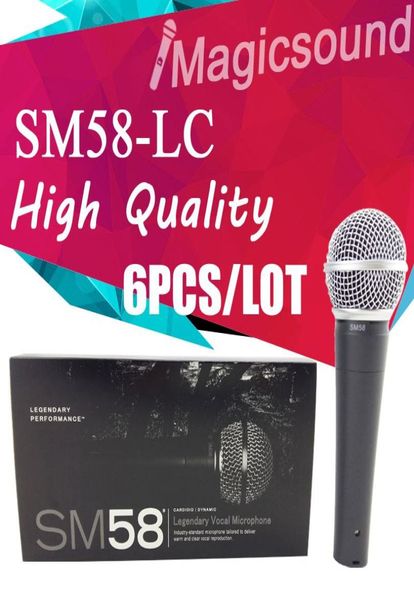 15PCS Neue Hohe Qualität SM58LC SM 58 58LC Wired Dynamische Nieren Professionelle Mikrofon Legendären Gesangs Microfone Mike Mic7704066