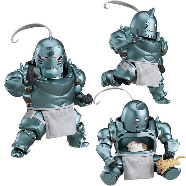 12 cm # 796 Fullmetal Alchemist Alphonse Elric Anime Figure # 788 Edward Elric Action Figure da collezione per adulti modello bambola giocattoli regalo 240104