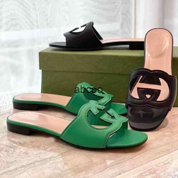 Tasarımcı Terlik G-Slipper Slipper Slayt Slayt Kesme Kesme Sandalet Ayakkabıları Leydi Flip Flops Plajda Slide Slayt Düz Yürüyüş Yürüyüş Ayakkabı