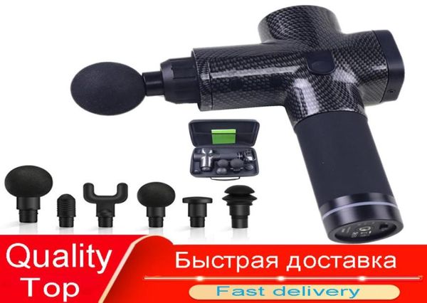 Pistola de massagem de percussão portátil para atletas - Massageador de tecidos profundos para dores musculares e sness - Quiet2448457