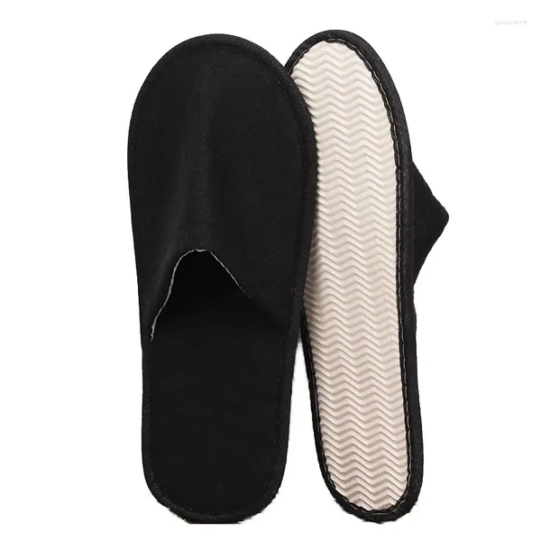 Chinelos A894ZXW Mulher Descartável Sapatos Não-Slip Simple Home Guest Indoor Slipper Portátil Dobrável H