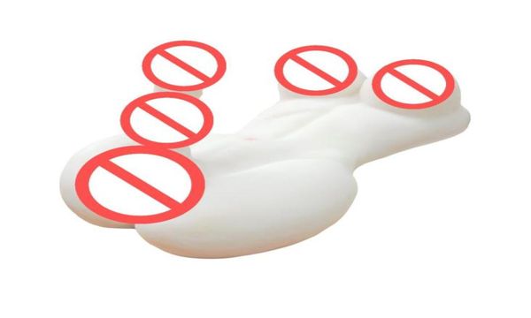 Neue, aktualisierte weiße Sexpuppe aus festem Silikon für Frauen und Männer mit 36D-Cup-Brust, großem Dildo, Penis, Dongs1804820