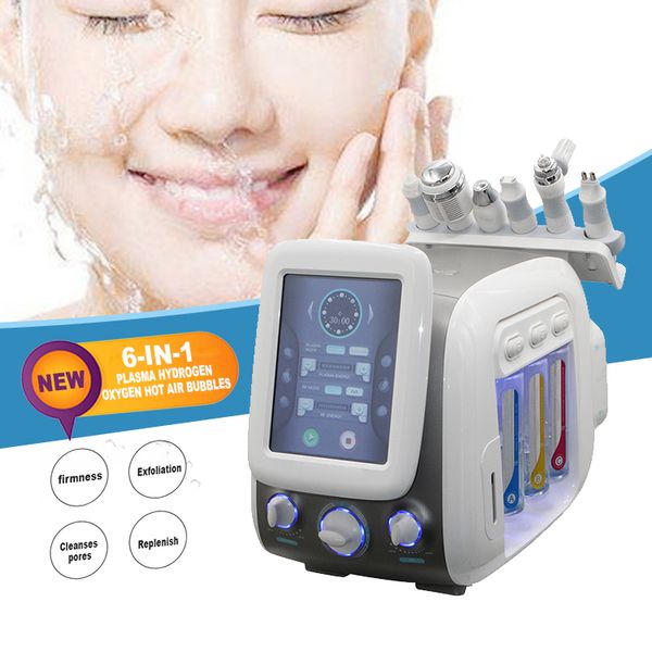 Hidro dermoabrasão limpeza profunda remover cravo facial peeling ultrassônico purificador de pele spray de oxigênio microdermoabrasão máquina de dermoabrasão hidra ksy234