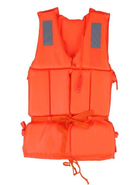 2 Stück Universal Kinder Erwachsene Schwimmweste Schwimmen Boot Strand Outdoor Survival Notfallhilfe Sicherheitsjacke für Kinder mit Pfeife C1908855307