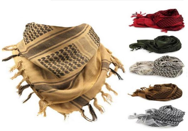 Baumwolle dicker muslimischer Hijab Shemagh taktische Wüste arabische Schals Männer oder Frauen Winter windiger winddichter Schal4325734