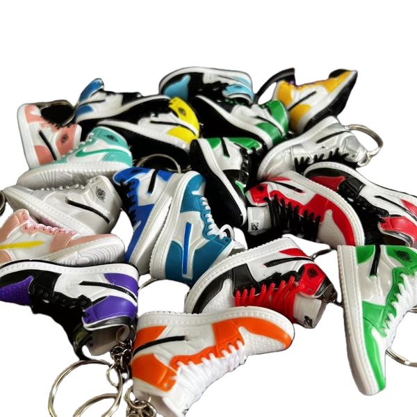 Мини-брелок для баскетбольной обуви, одиночный брелок для обуви, брелок для ключей, 3d стерео, сувенир для любителей спорта